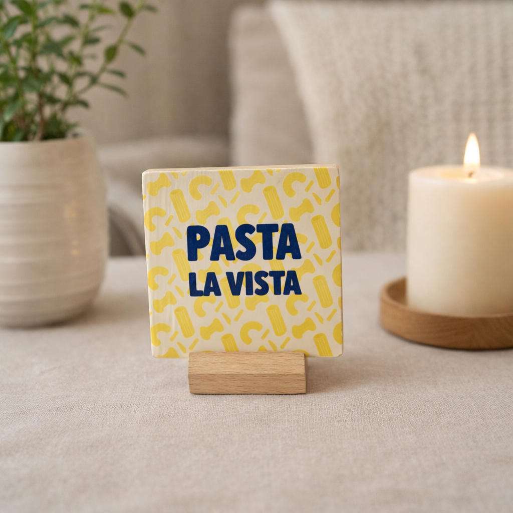 Pasta la vista