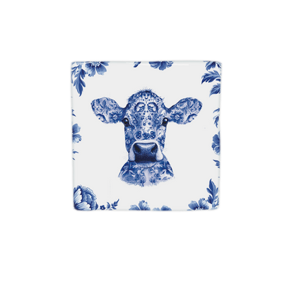 Delfts blauwe koe