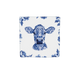 Delfts blauwe koe