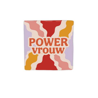 Power vrouw