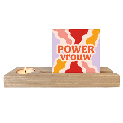 Power vrouw