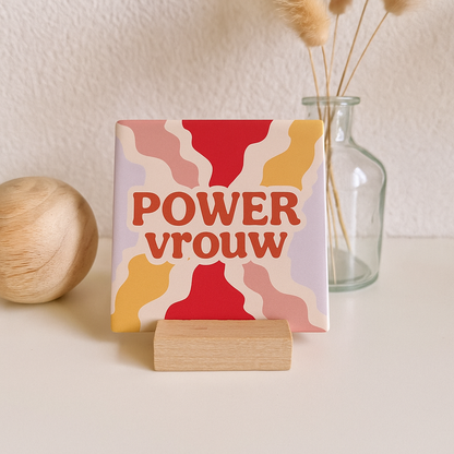 Power vrouw