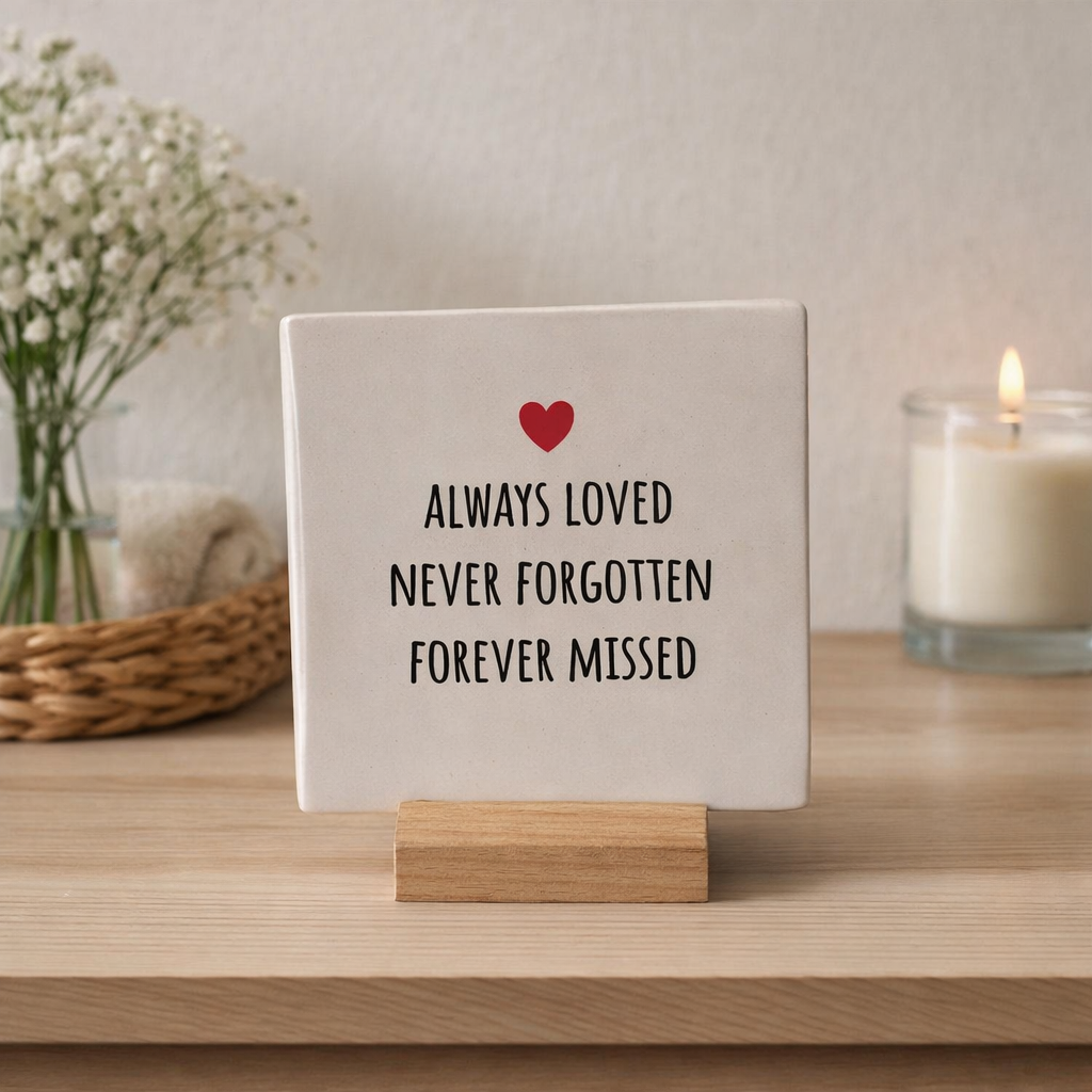 Always loves never forgotten forever missed