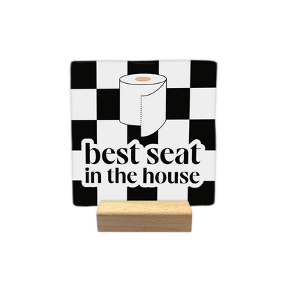 Best seat in the house