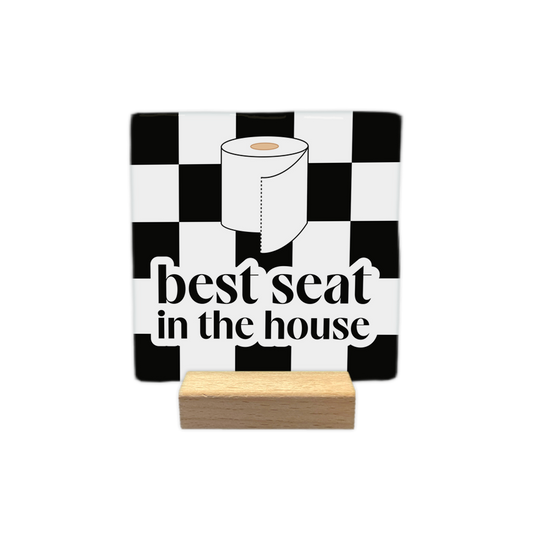 Best seat in the house