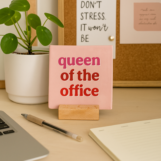 Queen of the office
