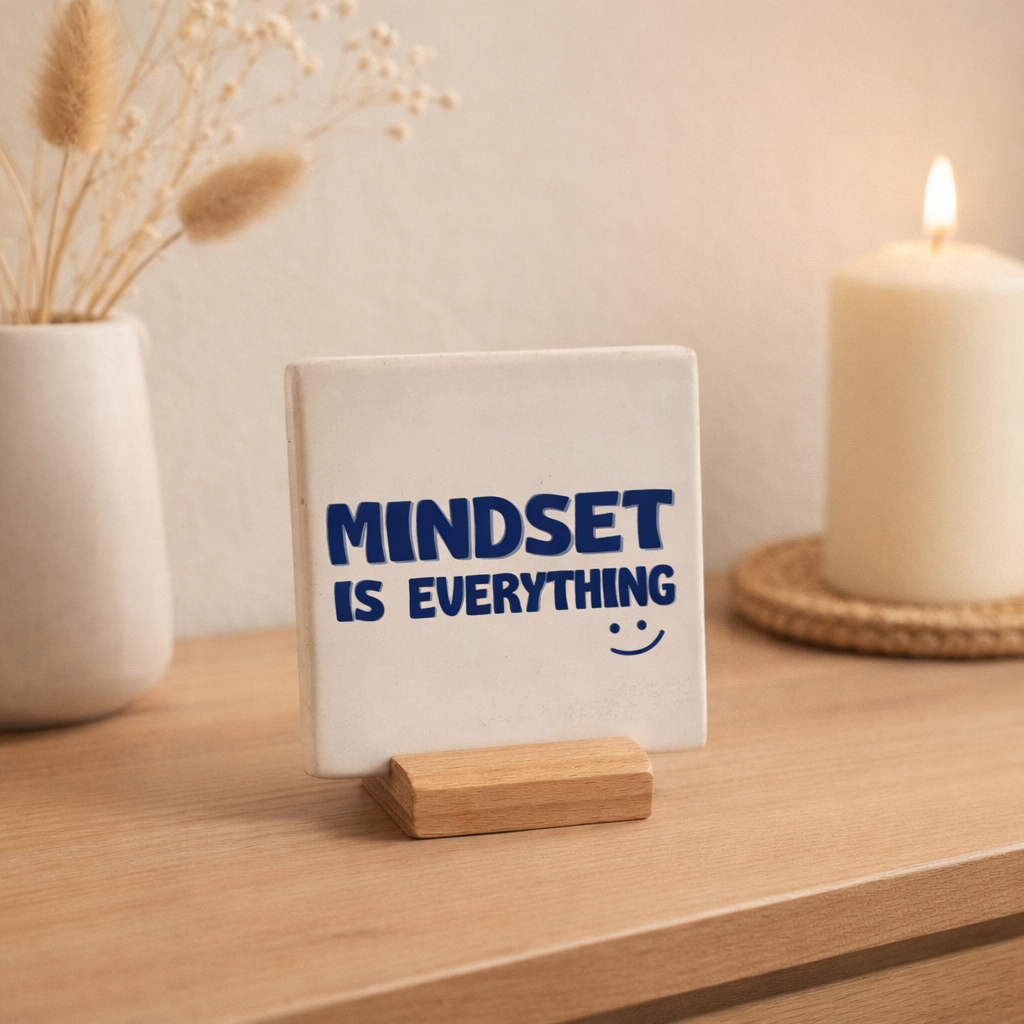 Mindset is everything