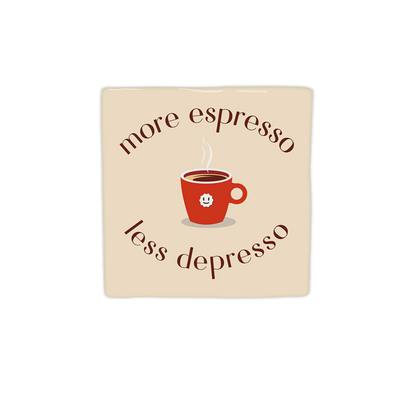 More espresso less depresso