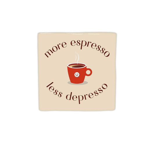 More espresso less depresso