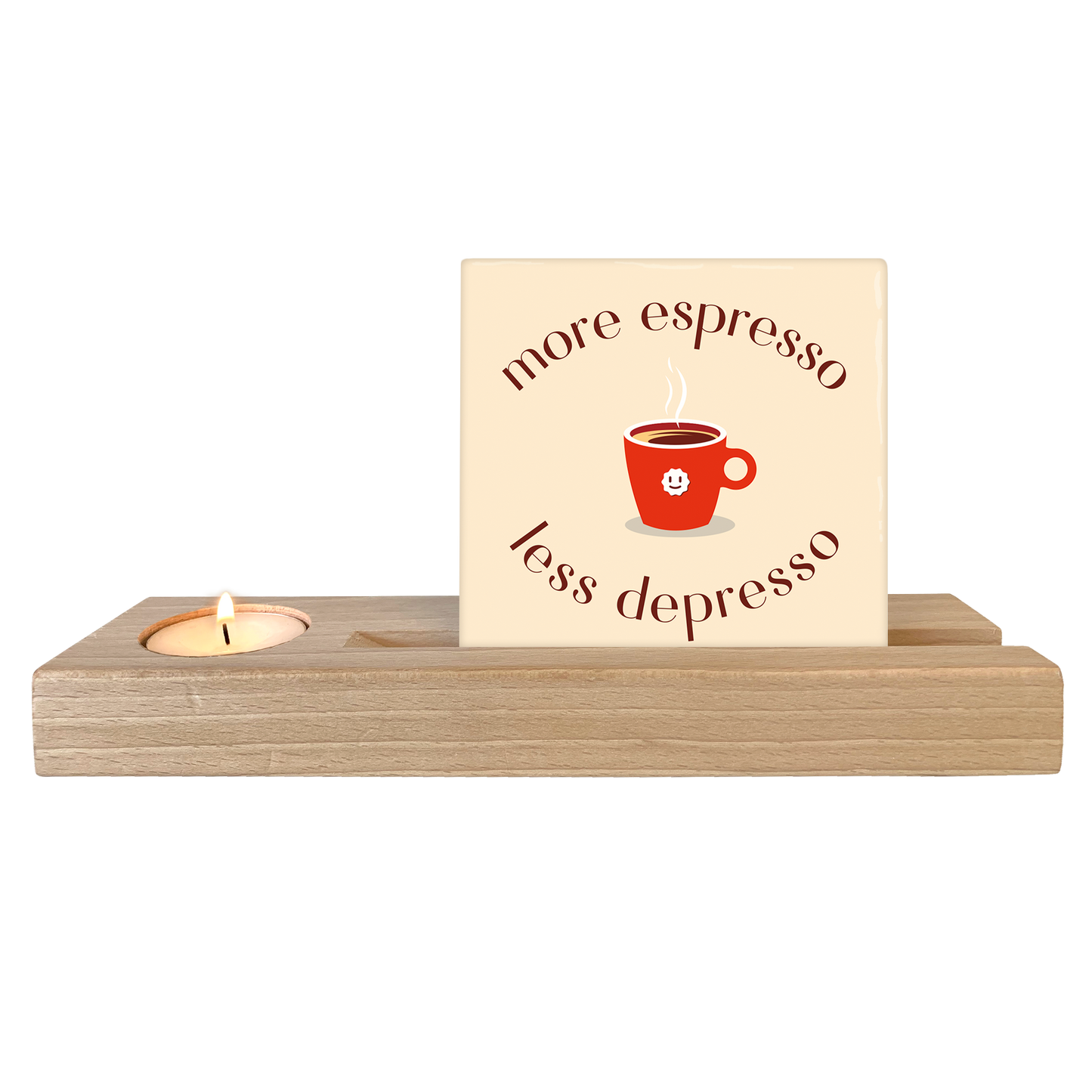 More espresso less depresso