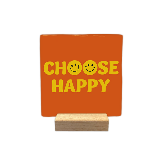Choose happy
