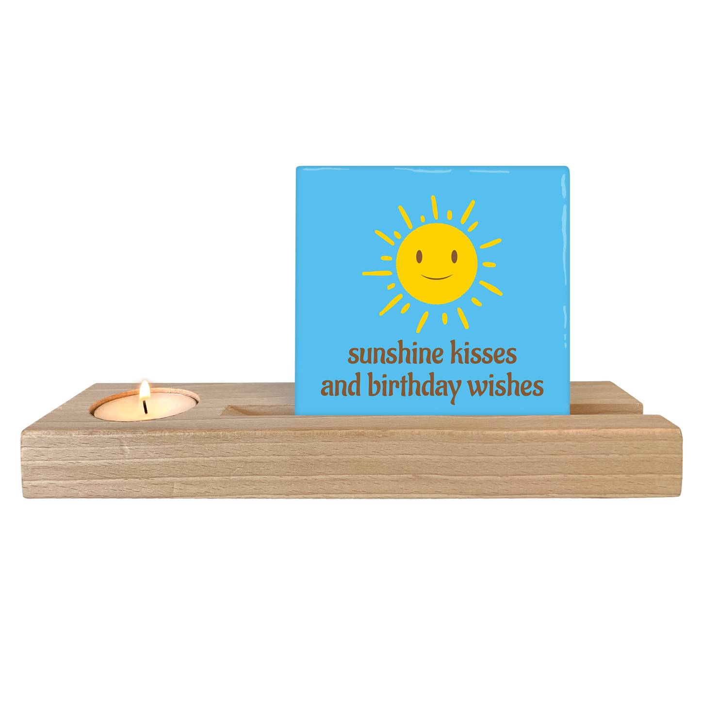 Sunshine kisses and birthday wishes