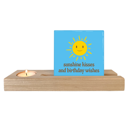 Sunshine kisses and birthday wishes