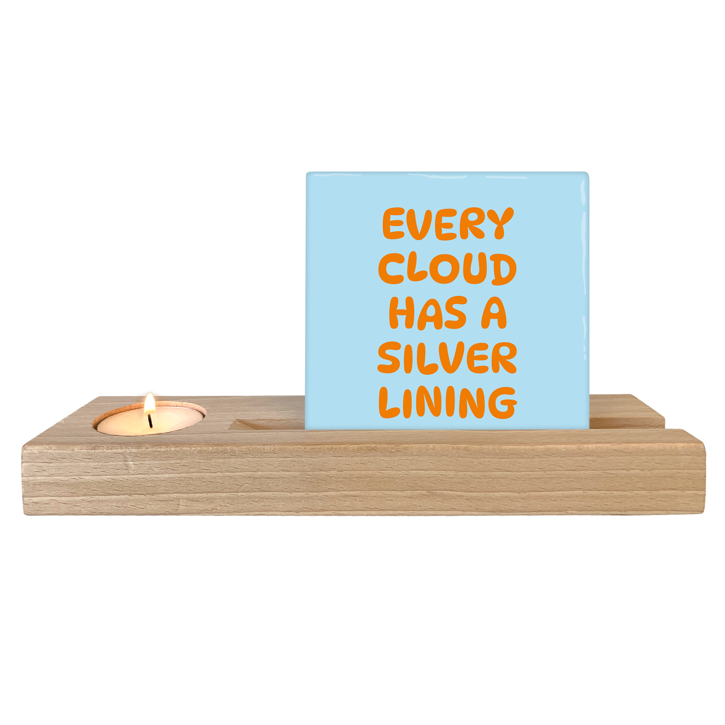 Every cloud has a silver lining