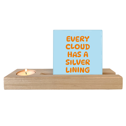 Every cloud has a silver lining