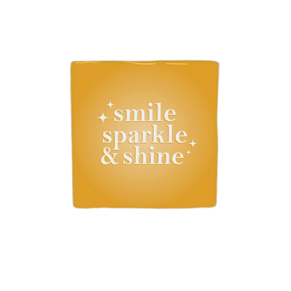 Smile sparkle & shine