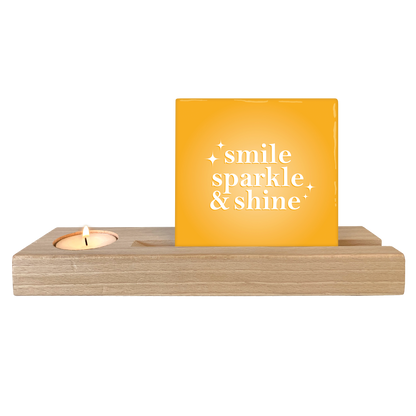 Smile sparkle & shine