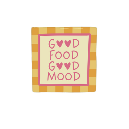 Good food good mood