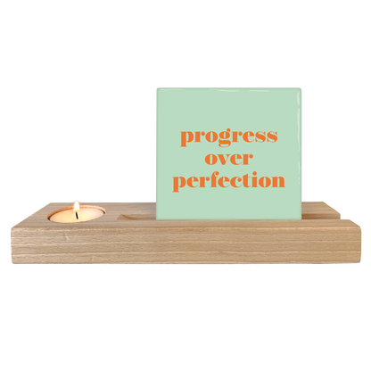 Progress over perfection