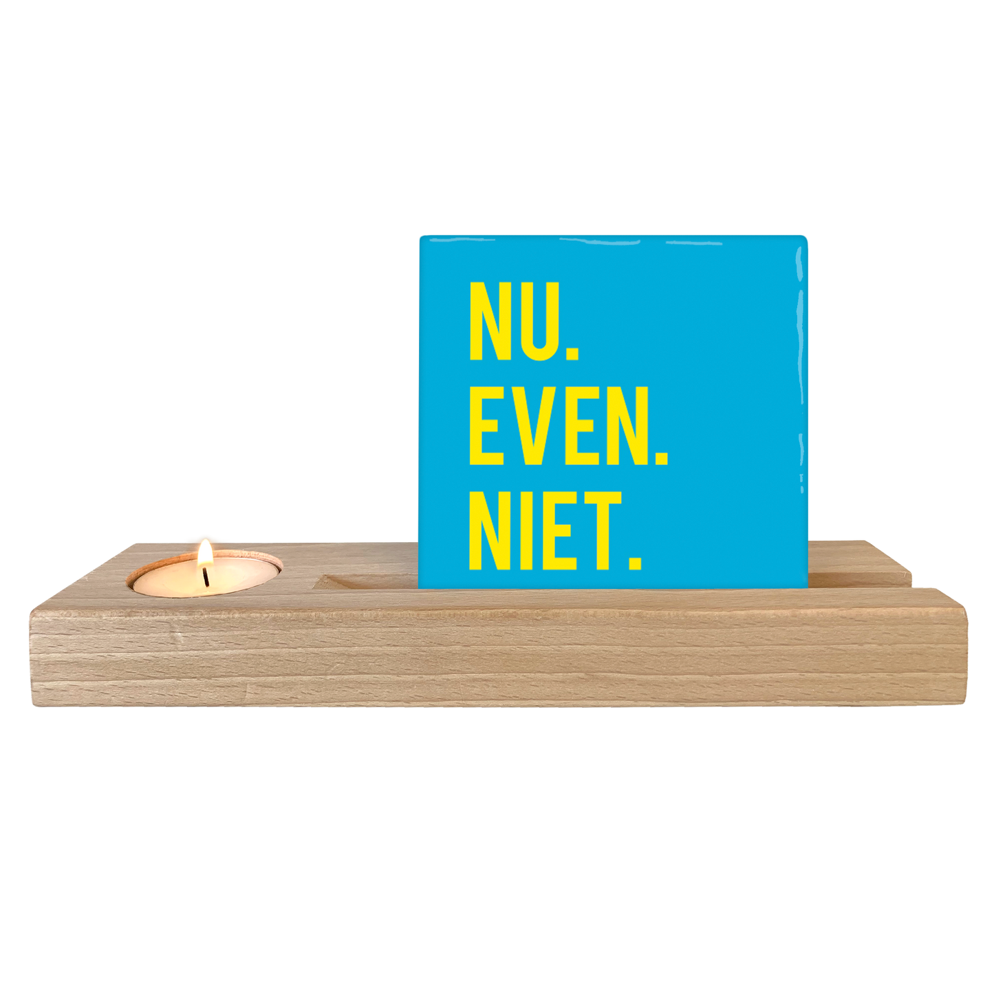 Nu even niet