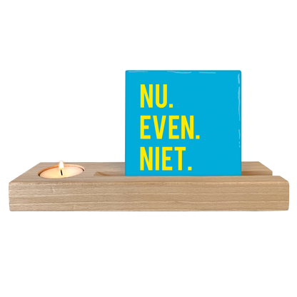 Nu even niet