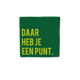 Daar heb je een punt