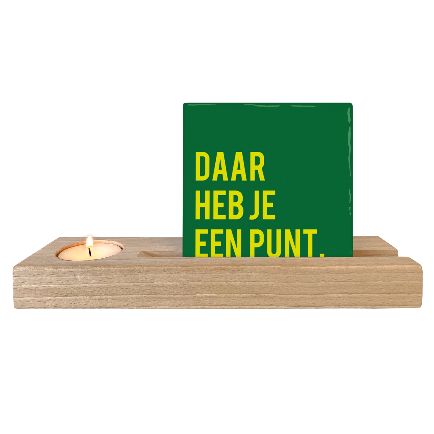 Daar heb je een punt