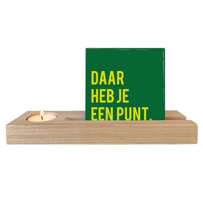 Daar heb je een punt