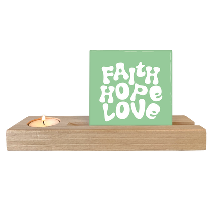 Faith hope love