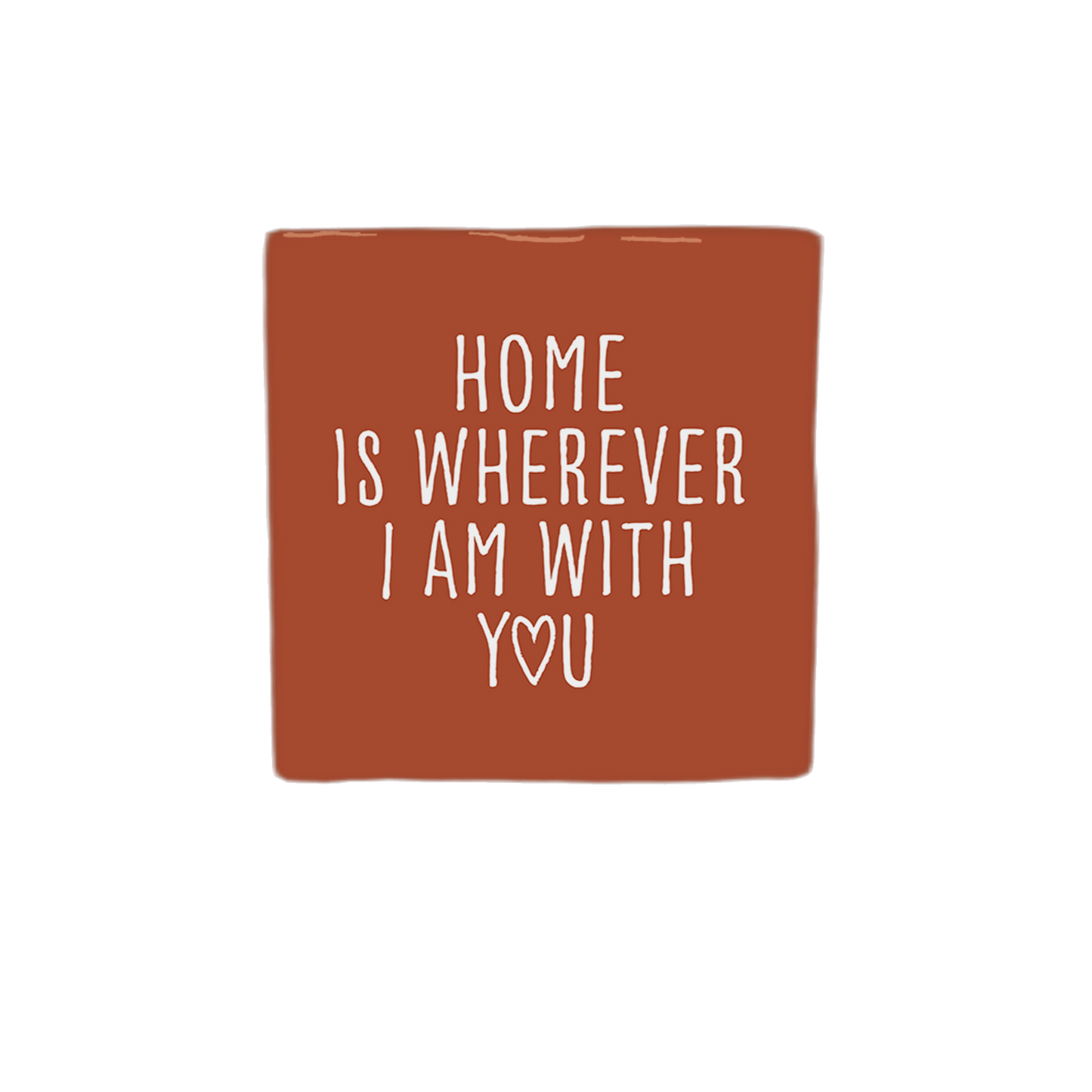Home is wherever I am with you