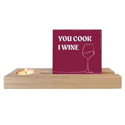 You cook I wine