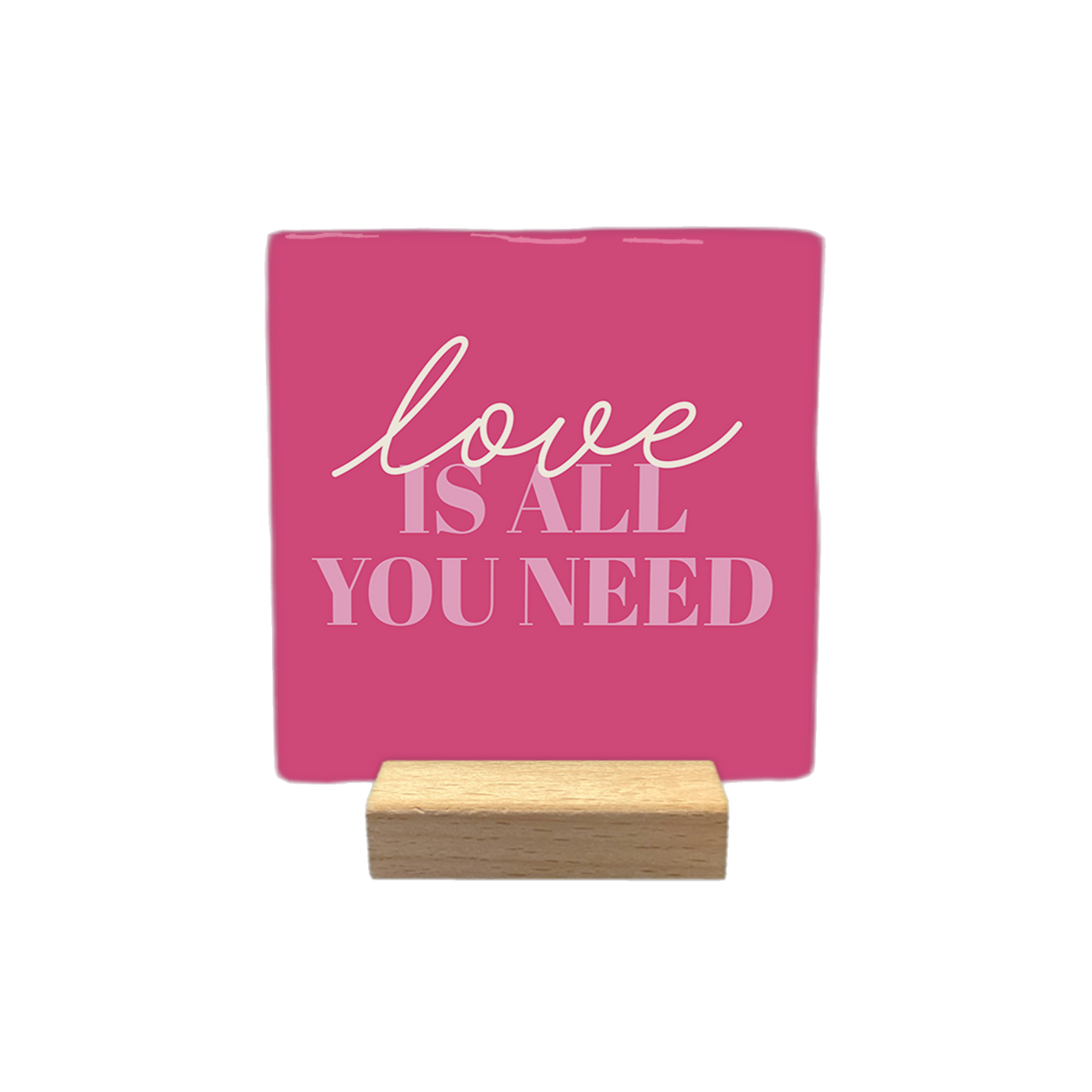 Love is all you need