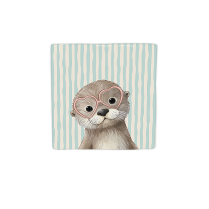 Kijkende otter