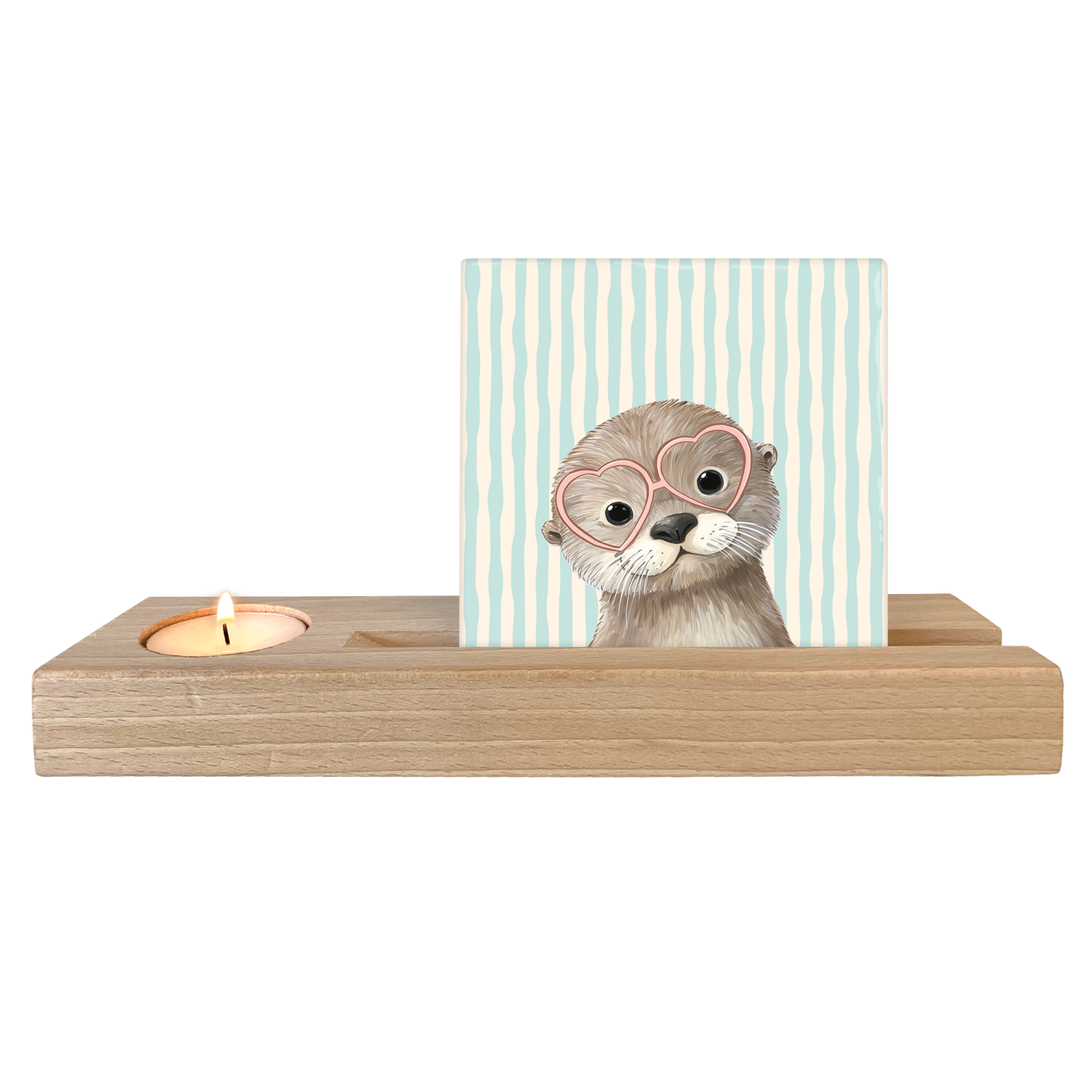Kijkende otter