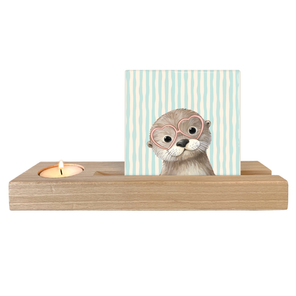 Kijkende otter