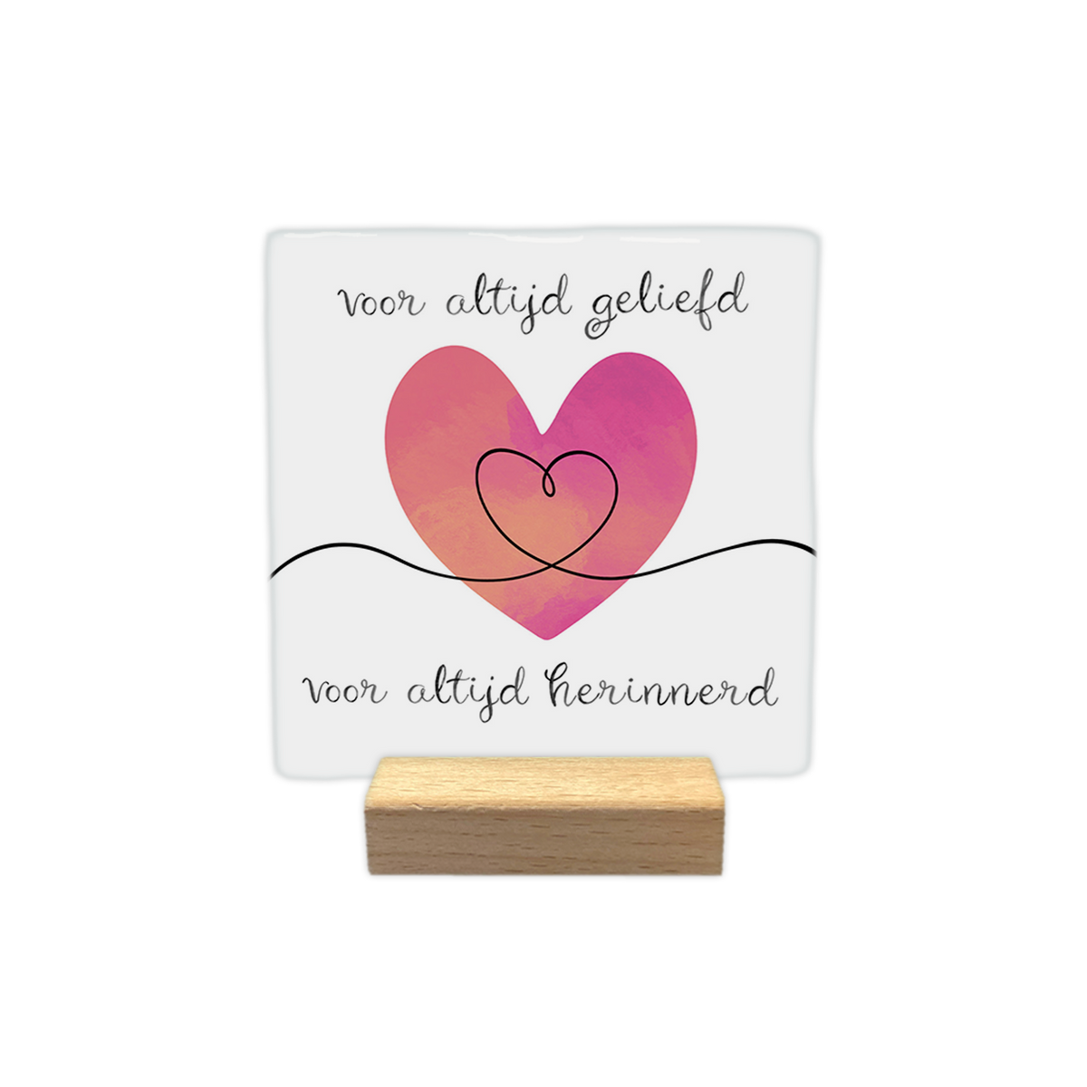 Voor altijd geliefd