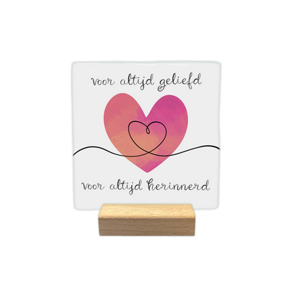 Voor altijd geliefd