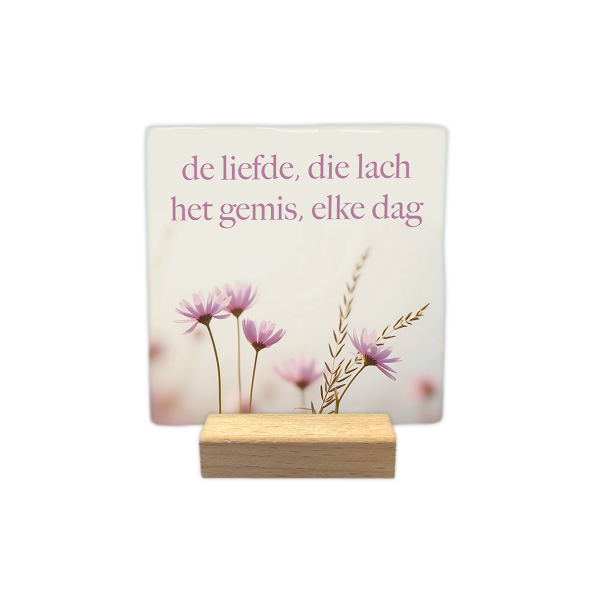 De liefde, die lach