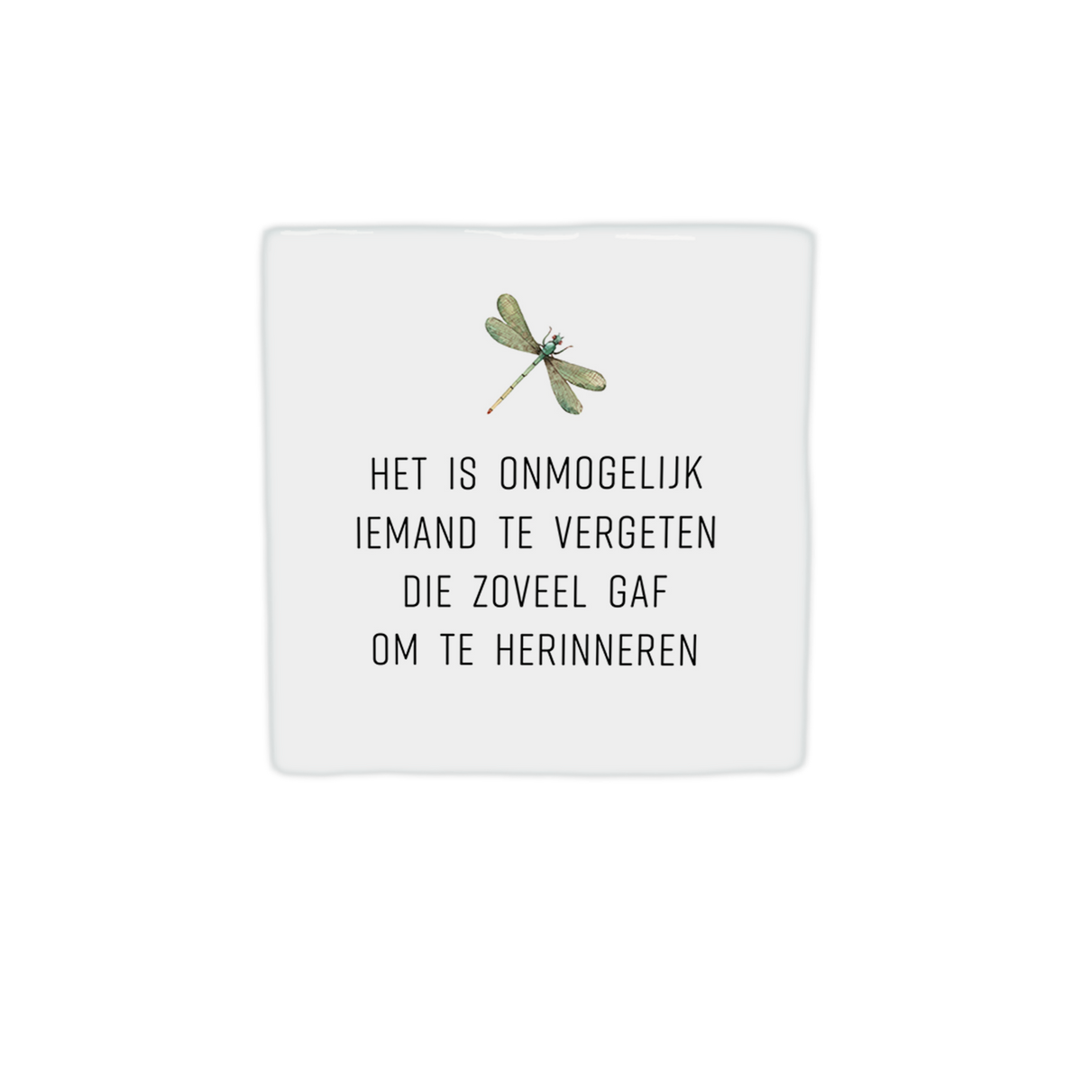 Het is onmogelijk