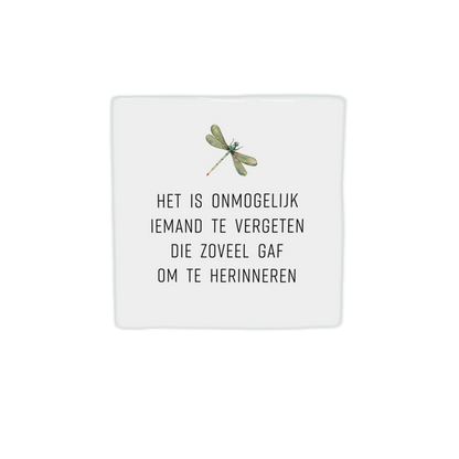 Het is onmogelijk
