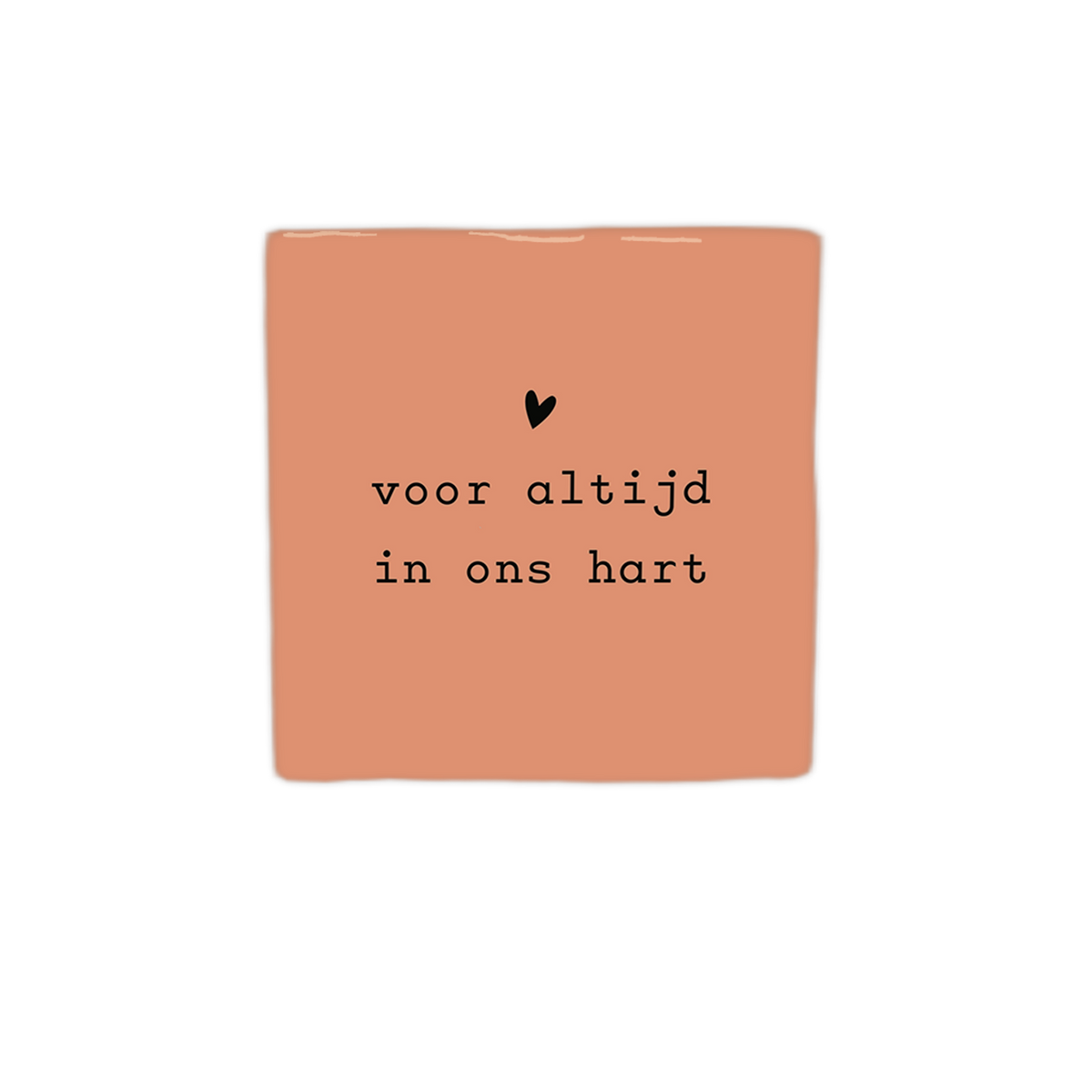 Voor altijd in ons hart