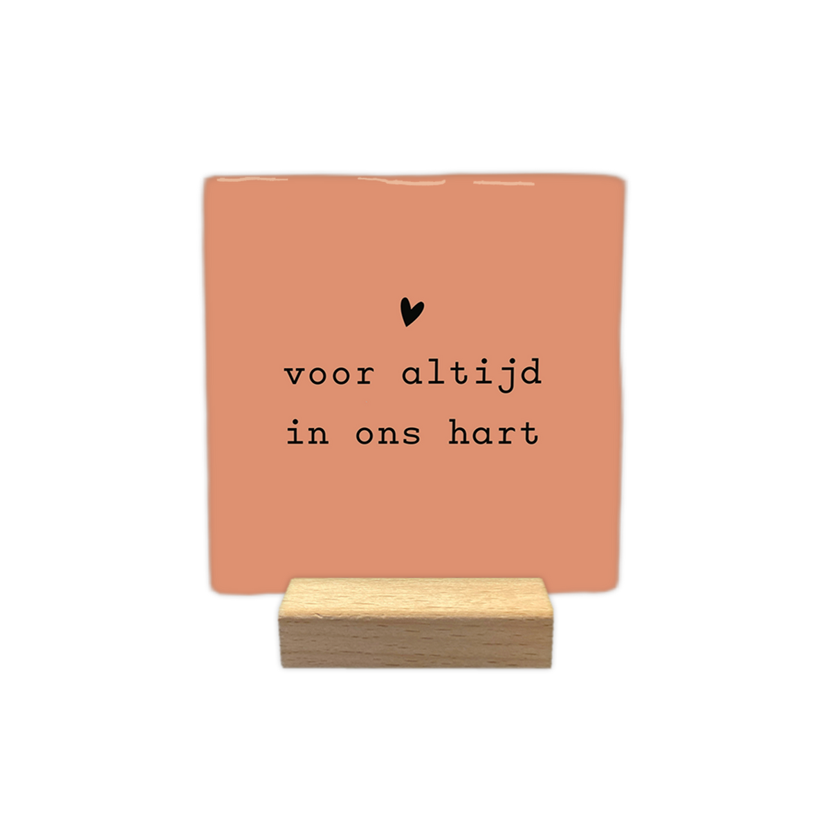 Voor altijd in ons hart