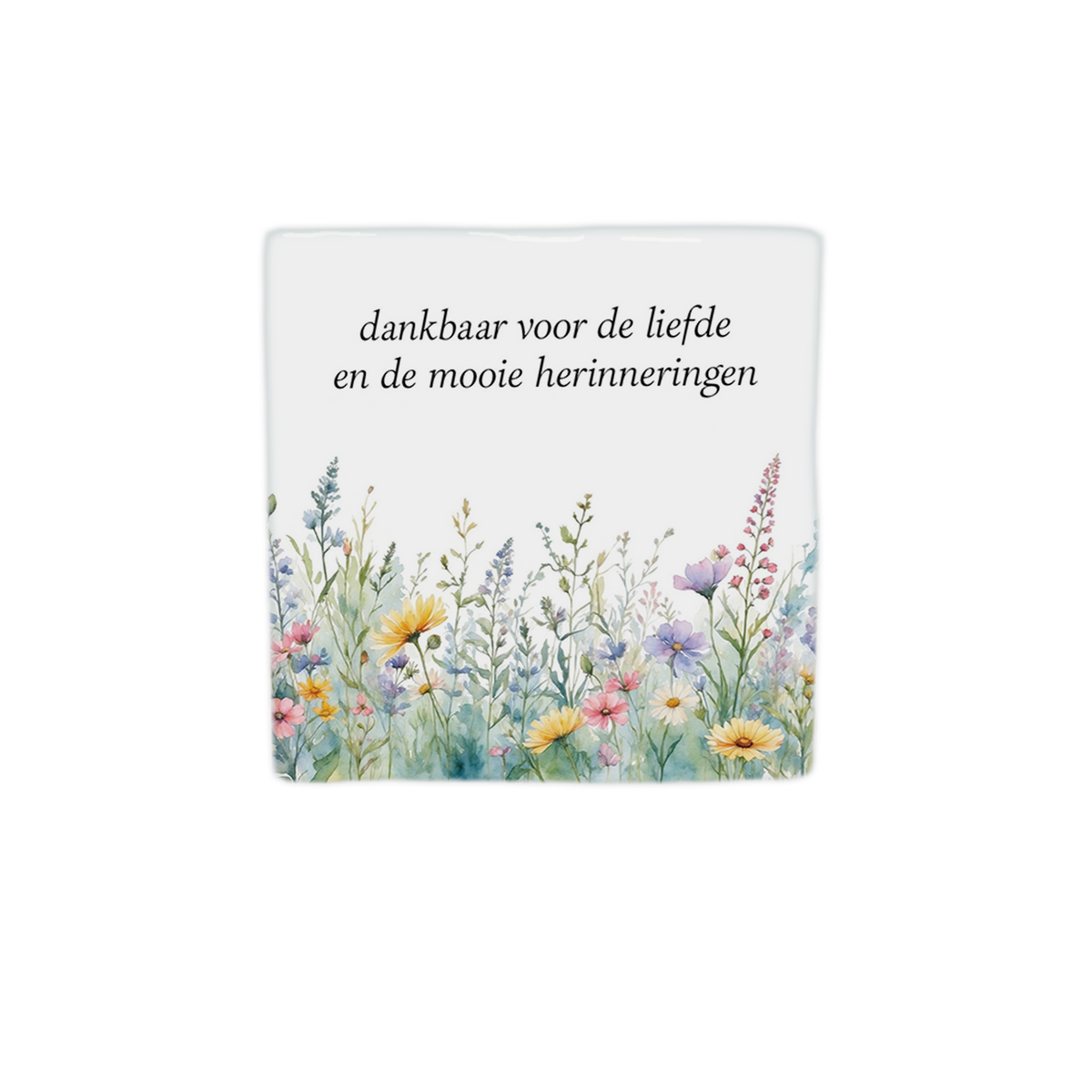 Dankbaar voor de liefde