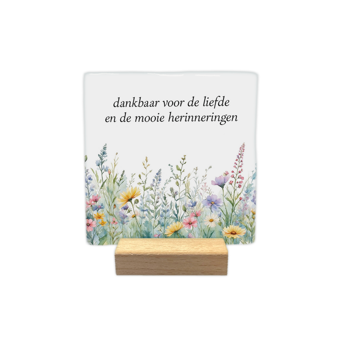 Dankbaar voor de liefde