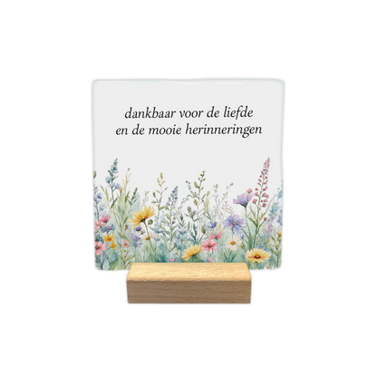 Dankbaar voor de liefde