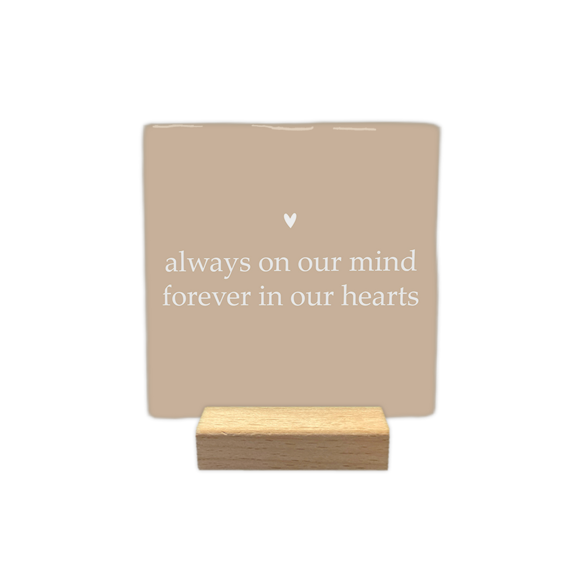 Forever in our hearts