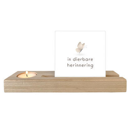 In dierbare herinnering