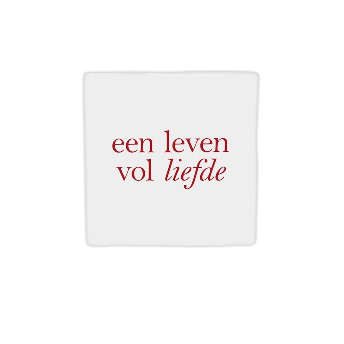 Een leven vol liefde