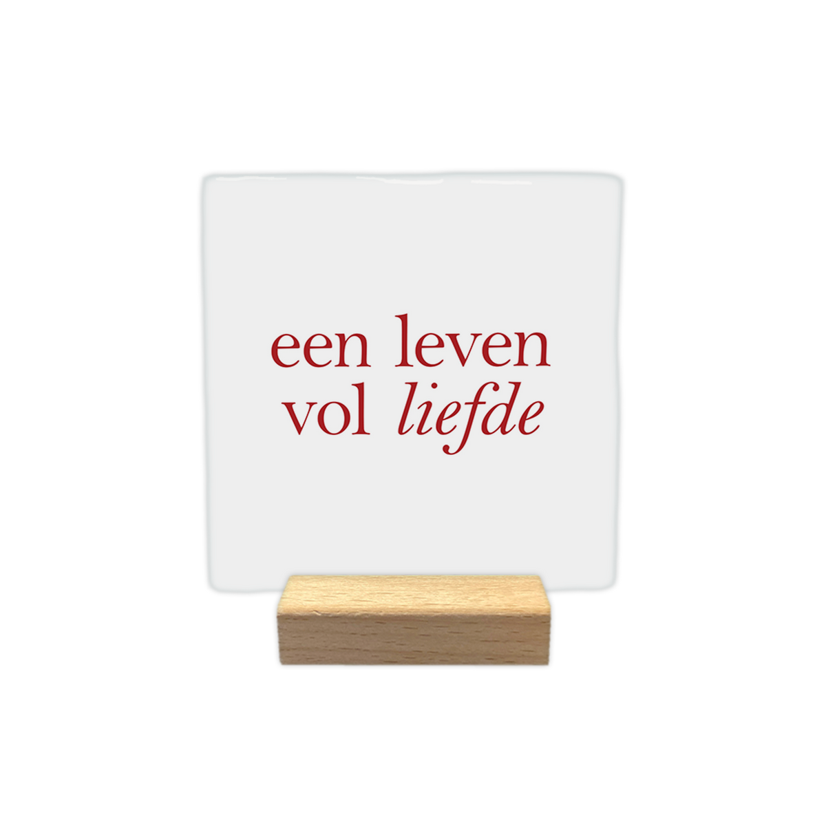 Een leven vol liefde