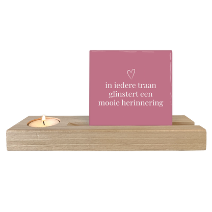 In iedere traan